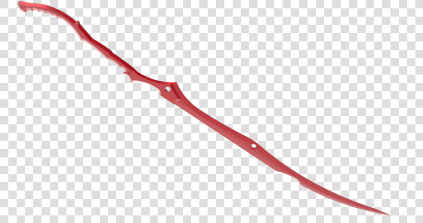 Crimson Red Katana Blade  HD Png DownloadTransparent PNG