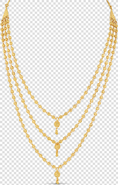 Layered Necklace Gold India  HD Png DownloadTransparent PNG