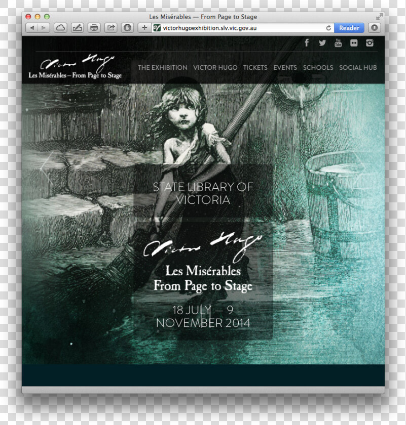 Cosette Les Miserables  HD Png DownloadTransparent PNG