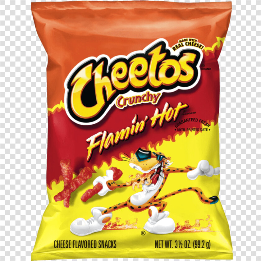 Flamin Hot Cheetos Bag  HD Png DownloadTransparent PNG