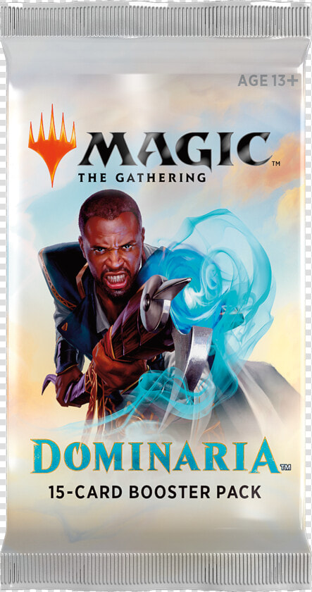 Magic The Gathering Dominaria Booster  HD Png DownloadTransparent PNG