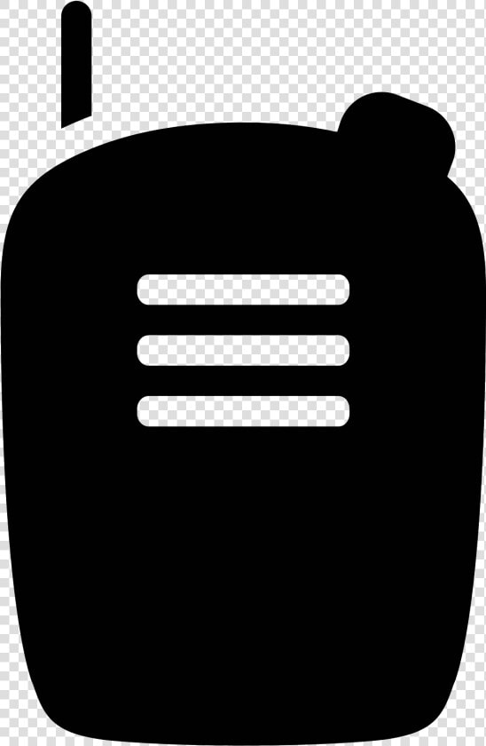 Walkie Talkie Filled Icon  HD Png DownloadTransparent PNG