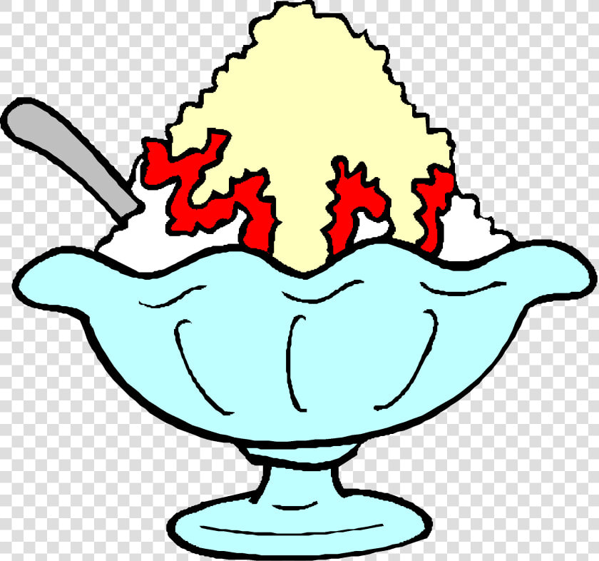 Ice Cream Sundae Bowl Template Ice Cream Sunda Clipart   Ice Cream Dish Clipart  HD Png DownloadTransparent PNG