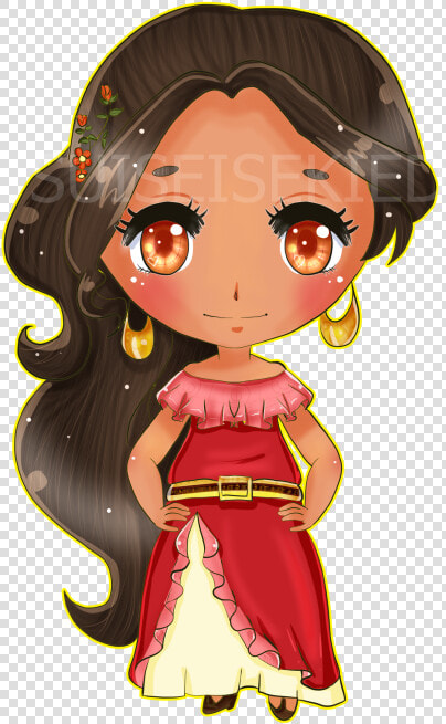 Elena De Avalor Cute Png  Transparent PngTransparent PNG