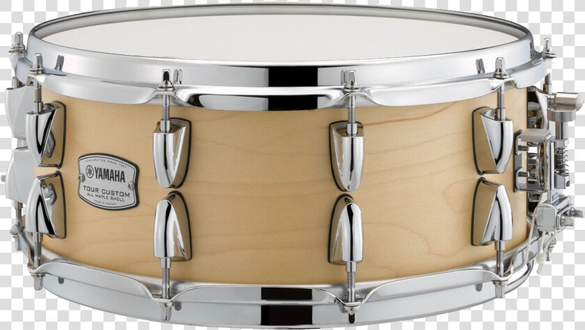 Snare Drum   Yamaha Tour Custom Snare  HD Png DownloadTransparent PNG