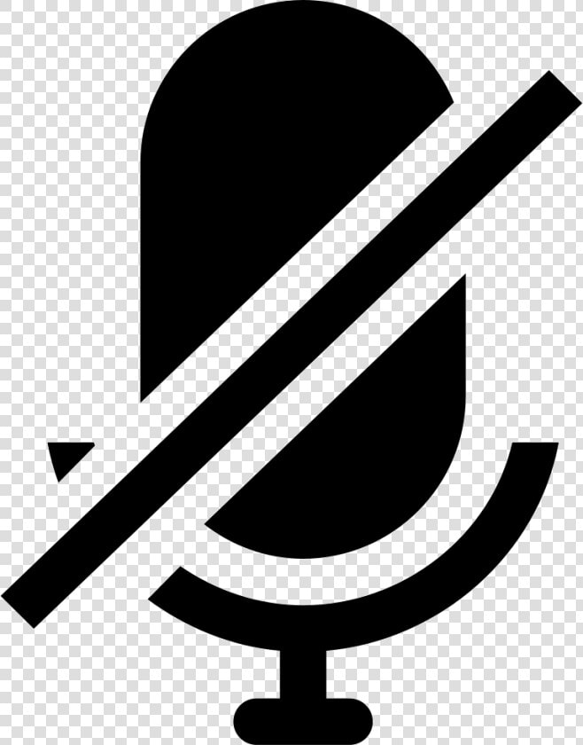 Mute Microphone Interface Symbol   Mute Voice Icon Png  Transparent PngTransparent PNG