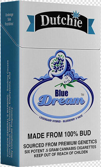 Dutchie Blue Dream  HD Png DownloadTransparent PNG