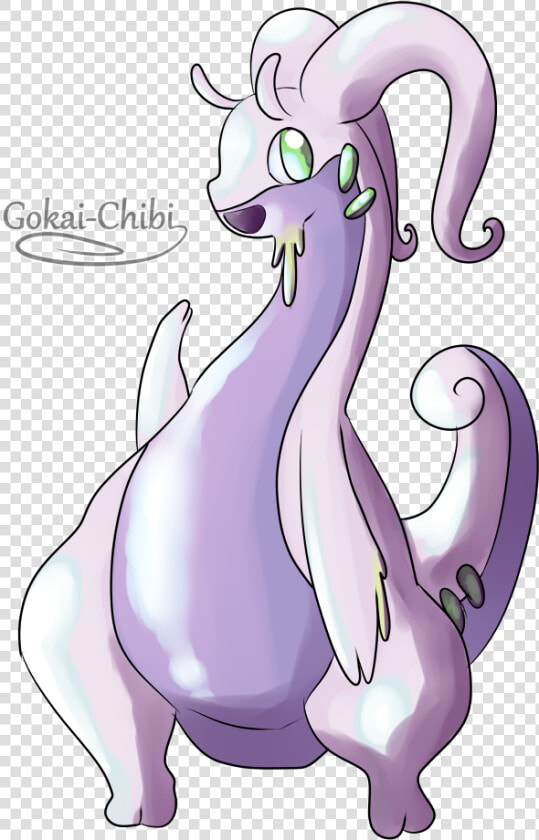 Goodra   Cartoon  HD Png DownloadTransparent PNG