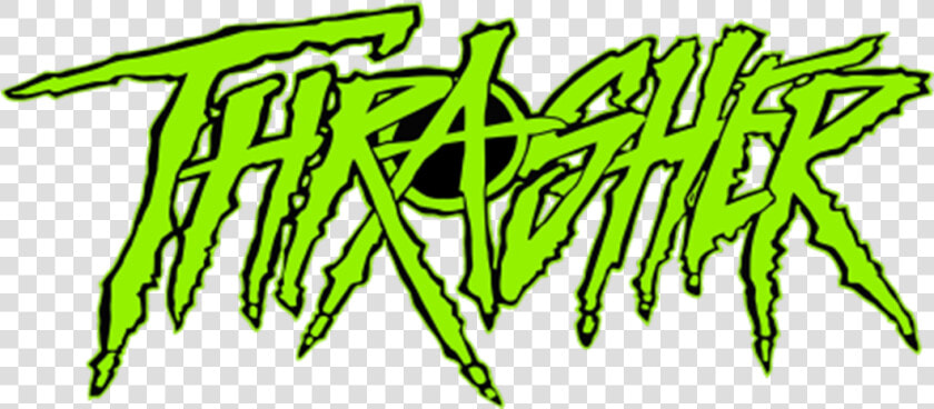  filter  Thrasher Green   Thrasher Logo Green Png  Transparent PngTransparent PNG