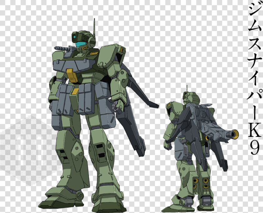 Pct Main   Gundam Gm Sniper K9  HD Png DownloadTransparent PNG