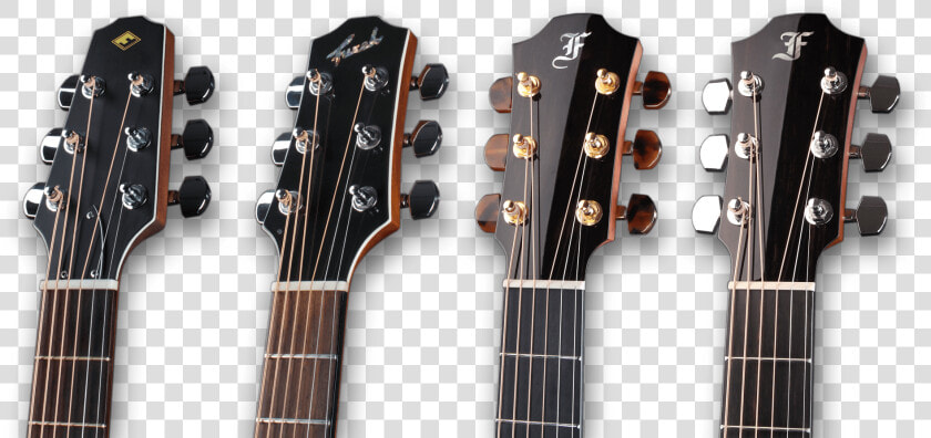 Vyvoj Loga Headstocks   Acoustic electric Guitar  HD Png DownloadTransparent PNG