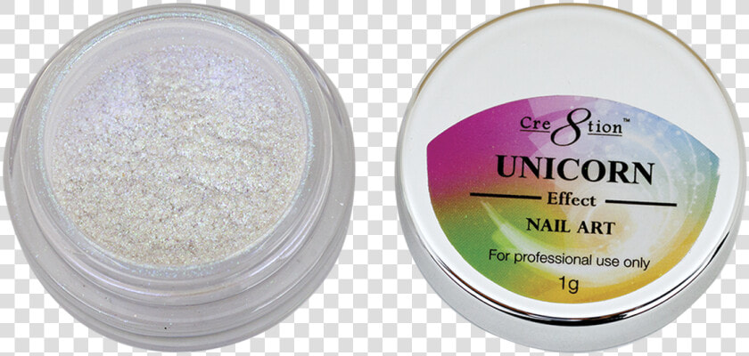 Cre8tion Nail Art Unicorn Effect 1g   Unicorn Skin Care Products  HD Png DownloadTransparent PNG