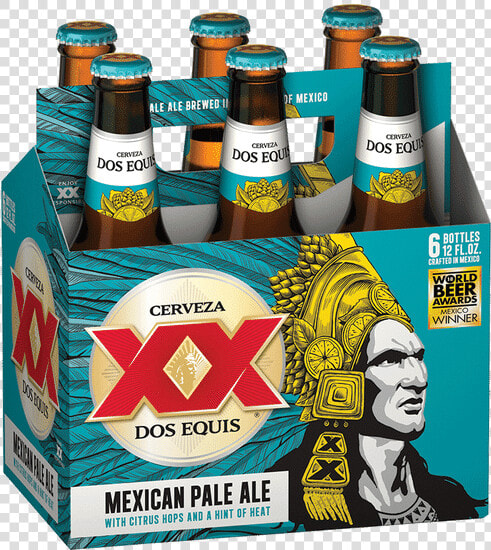 Dos Equis Mexican Pale Ale   Dos Xx Pale Ale  HD Png DownloadTransparent PNG