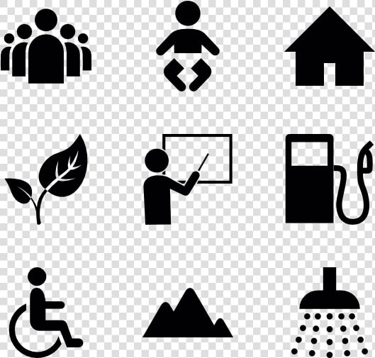 Humanitarian Icons  HD Png DownloadTransparent PNG