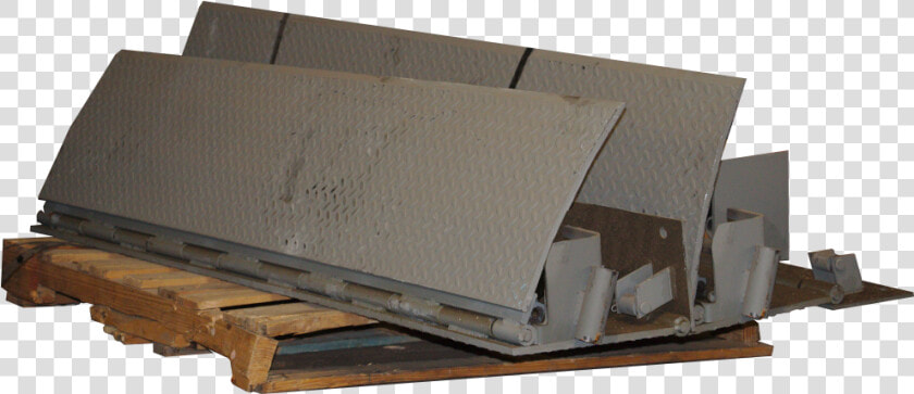 Used Aps Edge Of Dock Levelers   Plywood  HD Png DownloadTransparent PNG