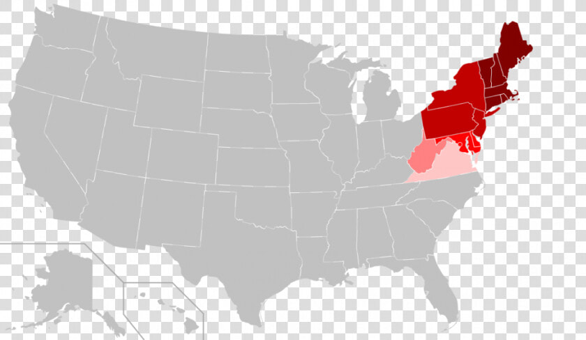 Northeastern United States  HD Png DownloadTransparent PNG