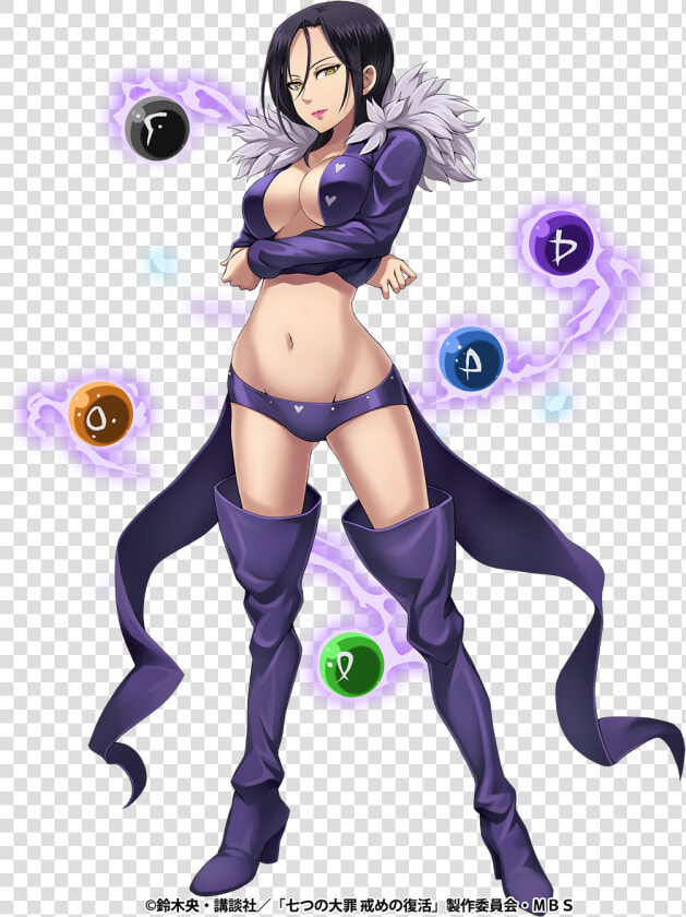 Anime Seven Deadly Sins Merlin  HD Png DownloadTransparent PNG