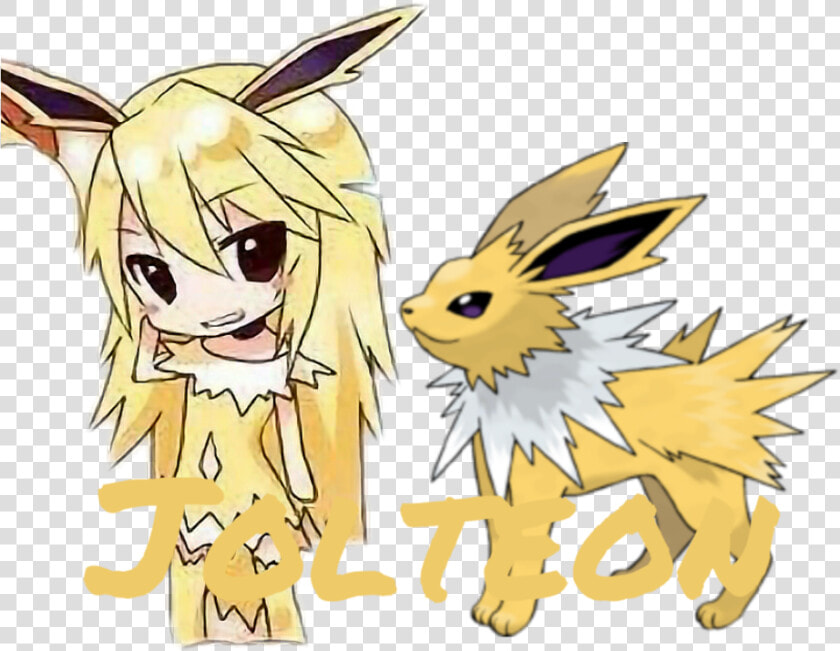 Transparent Jolteon Png   Pokemon Jolteon  Png DownloadTransparent PNG