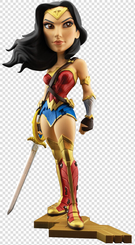 Dc Cinematic Wonder Woman Vinyl Figure   Action Figure Wonder Woman Toy  HD Png DownloadTransparent PNG