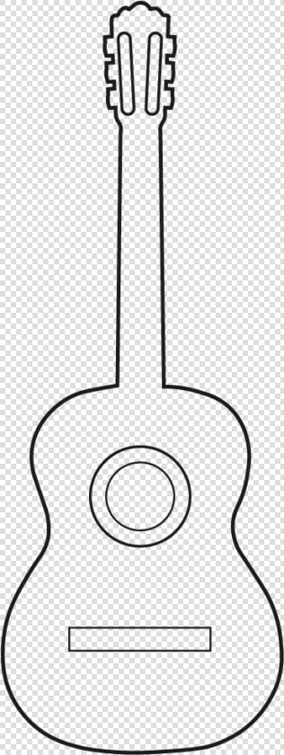 Black And White Pictures Of Guitars   Line Art  HD Png DownloadTransparent PNG