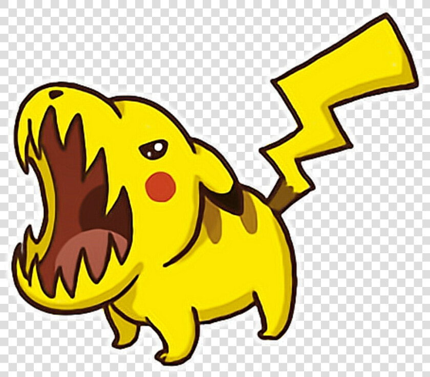 Angry Pikachu Png   Pokemon Pikachu In Angry  Transparent PngTransparent PNG