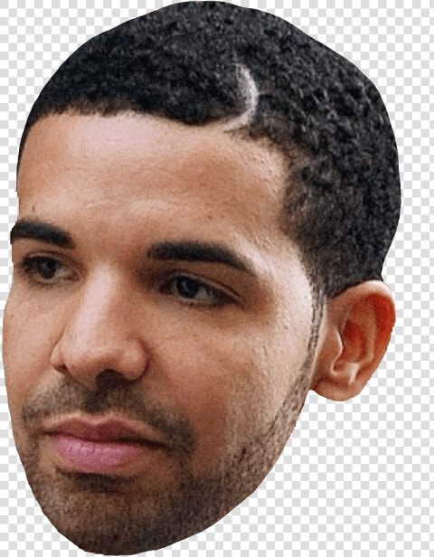 Drake Thinking   Drake Face Png  Transparent PngTransparent PNG