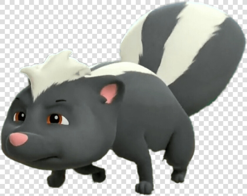 Skunk Cartoon   Transparent Skunk  HD Png DownloadTransparent PNG