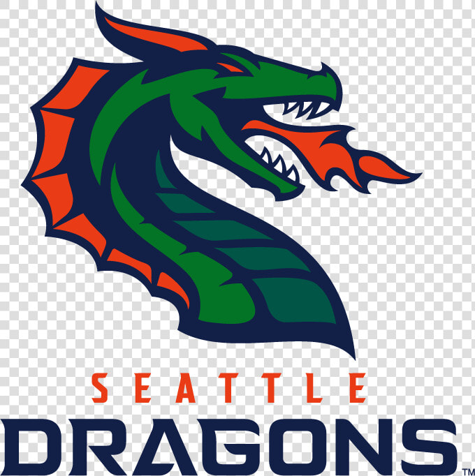 Seattle Dragons Xfl  HD Png DownloadTransparent PNG