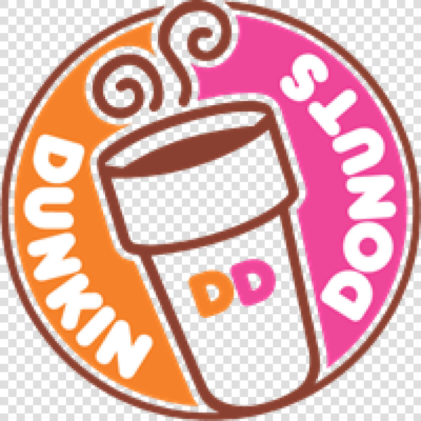 Dunkin Donuts Logo Vector  HD Png DownloadTransparent PNG