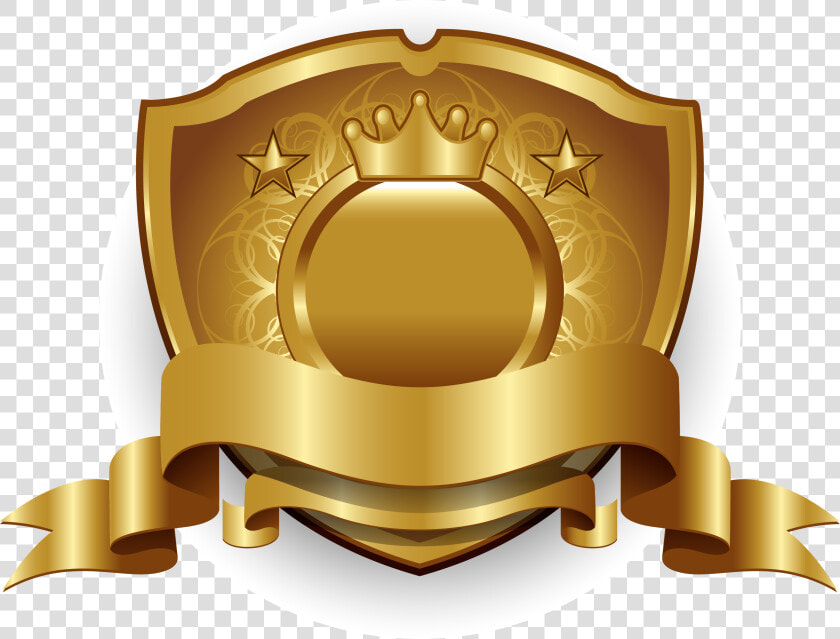 Shield Badge Png Download Image   Golden Shield Badge Png  Transparent PngTransparent PNG