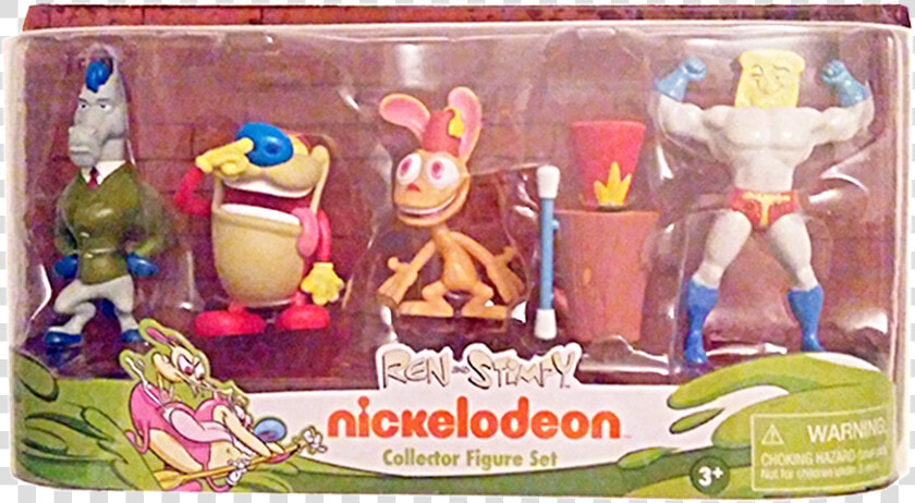 Nicktoons Jazwares Ren And Stimpy  HD Png DownloadTransparent PNG