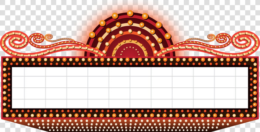 Film Clipart Marquee  HD Png DownloadTransparent PNG