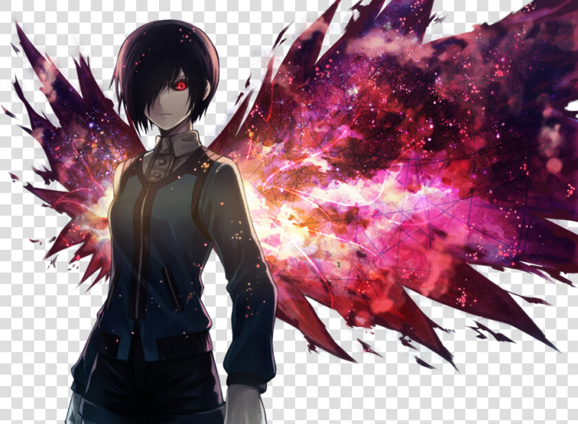  toukakirishima  touka  kirishima  kirishimatouka  kagune   Touka Tokyo Ghoul  HD Png DownloadTransparent PNG