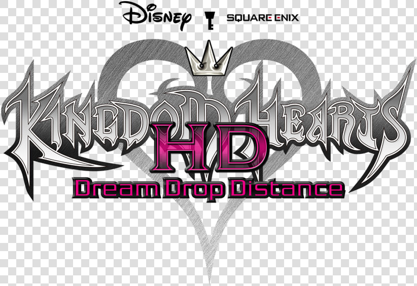 Kingdom Hearts Dream Drop Distance Hd Logo   Kingdom Hearts Dream Drop Distance Logo  HD Png DownloadTransparent PNG