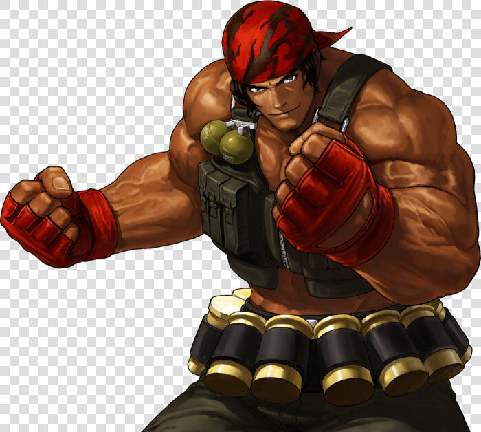 Thumb Image   Ralf Jones Kof 13  HD Png DownloadTransparent PNG