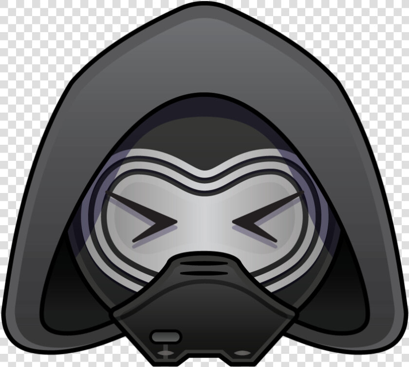 Star Wars Comes To   Star Wars Emoji Kylo Ren  HD Png DownloadTransparent PNG