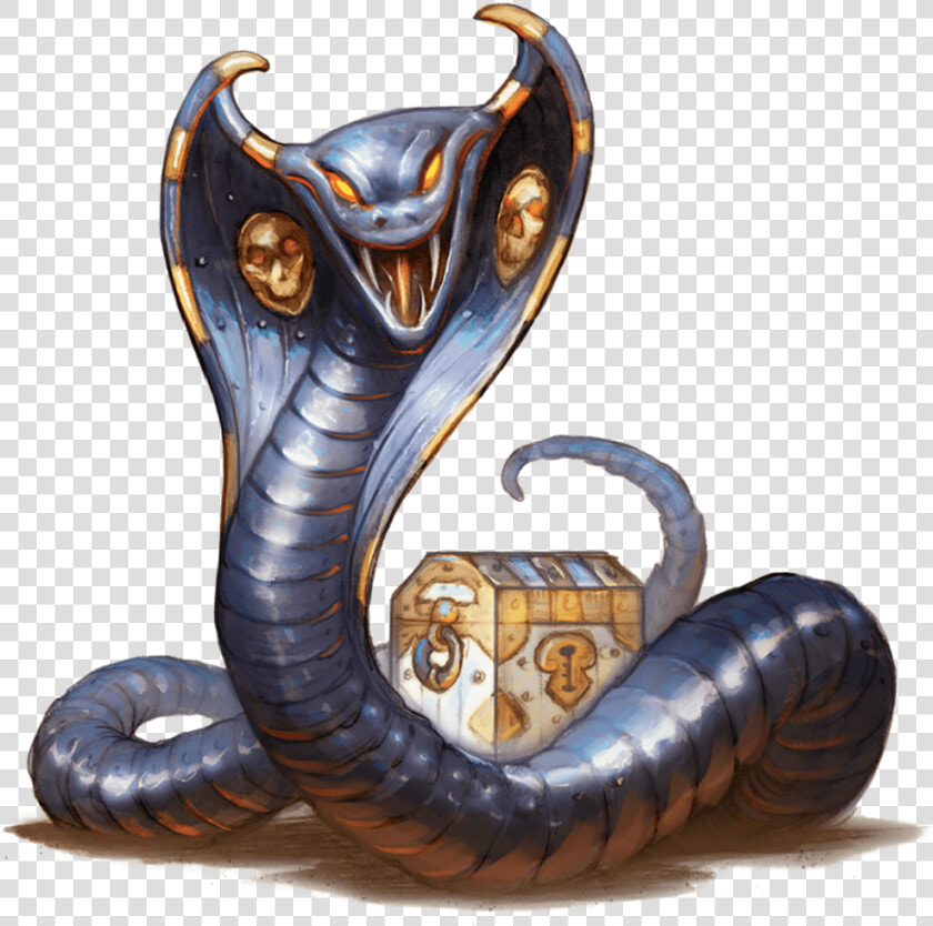 Giant Iron Cobra   Iron Cobra Pathfinder  HD Png DownloadTransparent PNG