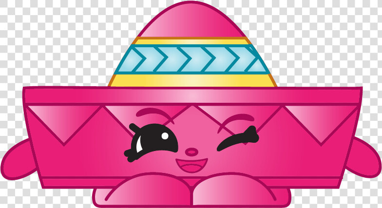 Shopkins Arturo Sombrero  HD Png DownloadTransparent PNG