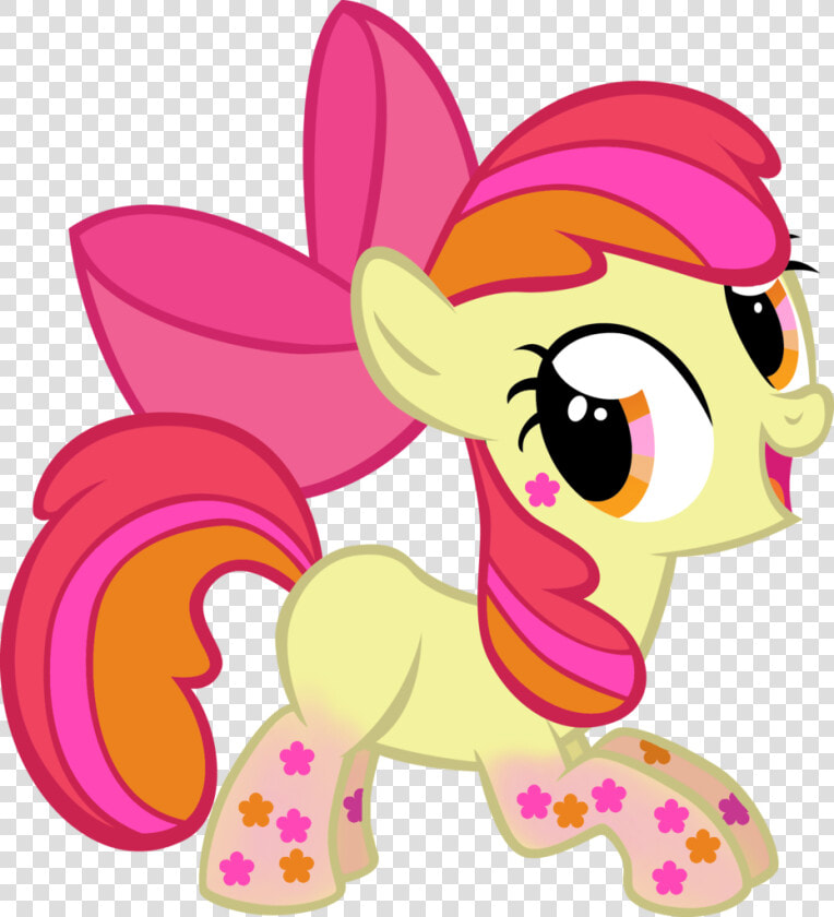 My Little Pony Clipart Apple Bloom   My Little Pony Scootaloo Rainbow Power  HD Png DownloadTransparent PNG