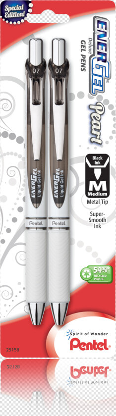 Transparent Ink Smudge Png   Needle Tip 0 5 Mm Pentel Energel Pearl Deluxe With  Png DownloadTransparent PNG