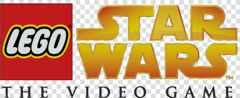 Lego Star Wars Video Game Logo   Lego Star Wars Game Logo  HD Png DownloadTransparent PNG