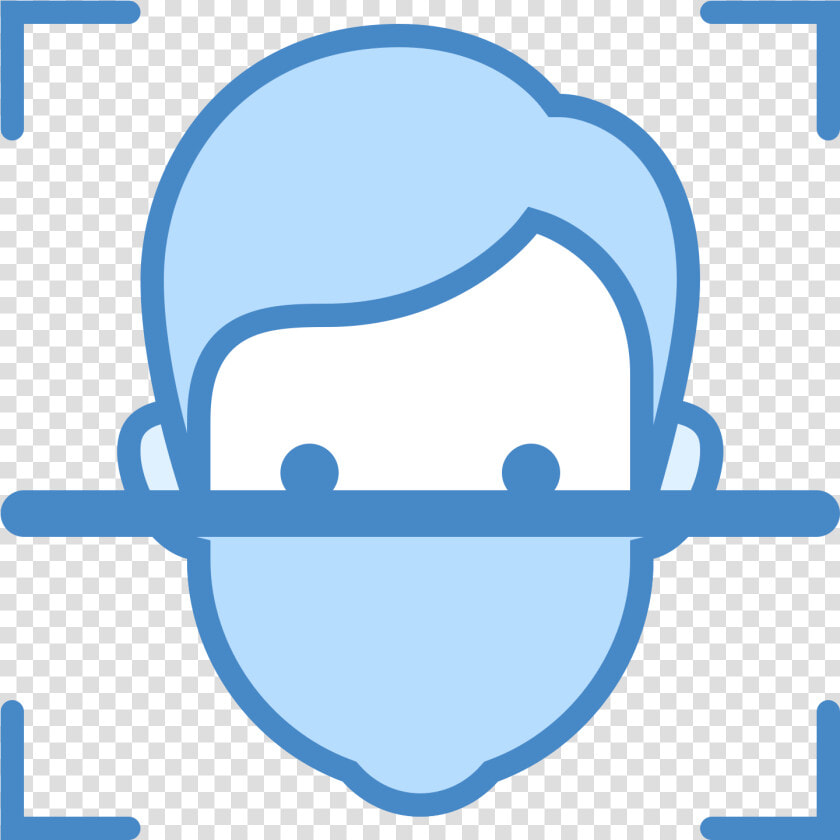 Facial Recognition Icon   Transparent Face Recognition Icon  HD Png DownloadTransparent PNG