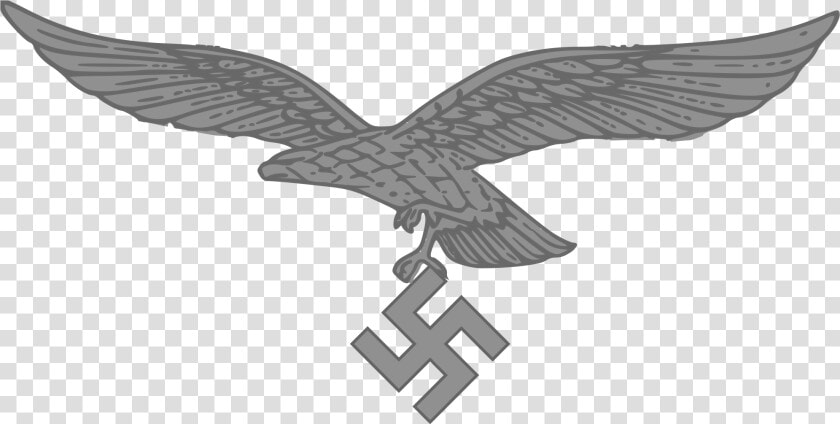 Luftwaffe Eagle No Swastika  HD Png DownloadTransparent PNG