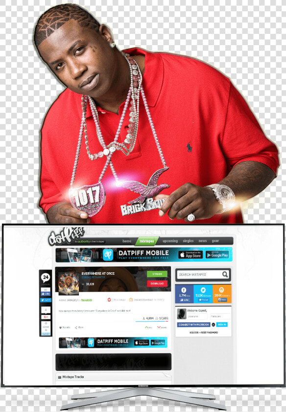 Old Gucci Mane New Gucci  HD Png DownloadTransparent PNG