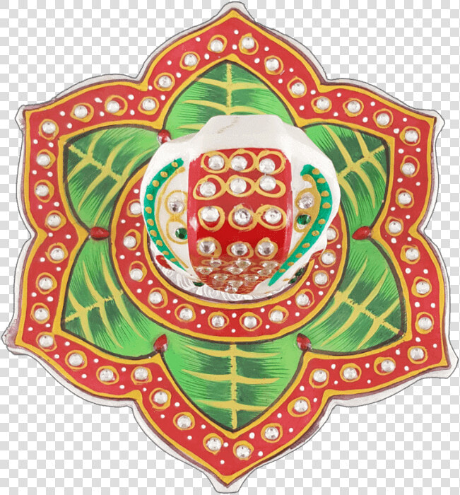 Tg marble Leaf Ganesh Choki   Motif  HD Png DownloadTransparent PNG