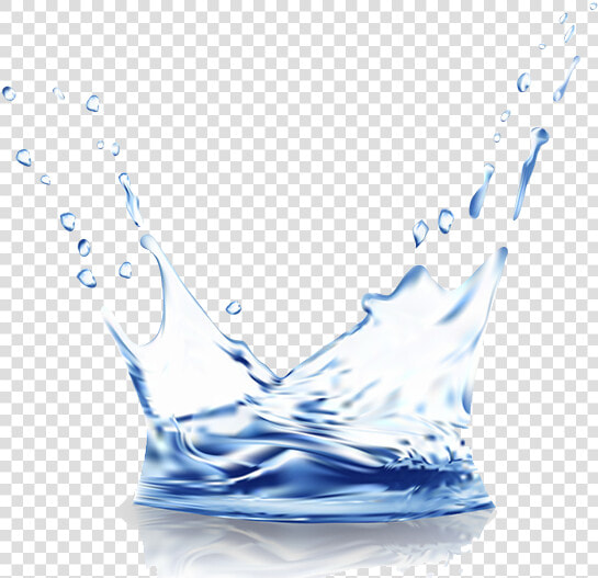 Pure Water   Eclaboussure Eau  HD Png DownloadTransparent PNG