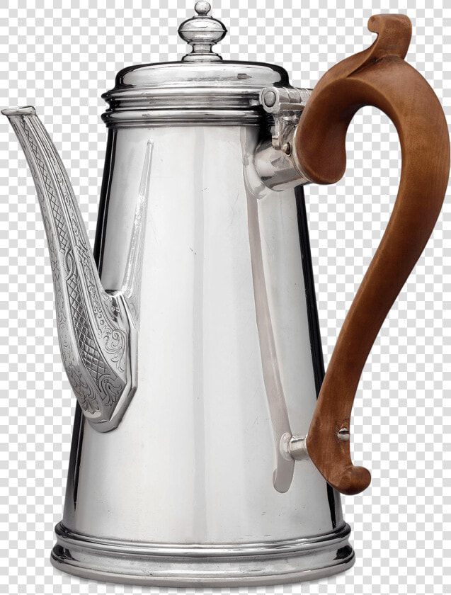 Paul De Lamerie Britannia Silver Coffee Pot   Teapot  HD Png DownloadTransparent PNG