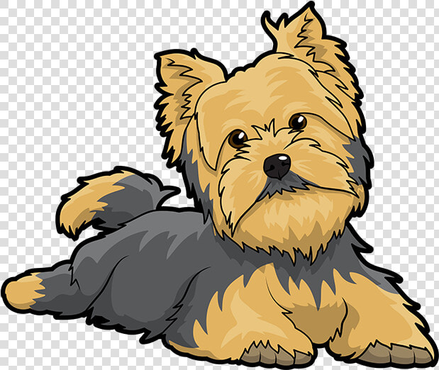 Yorkie Emojis For Dog Lovers Messages Sticker   Yorkshire Terrier Clipart  HD Png DownloadTransparent PNG