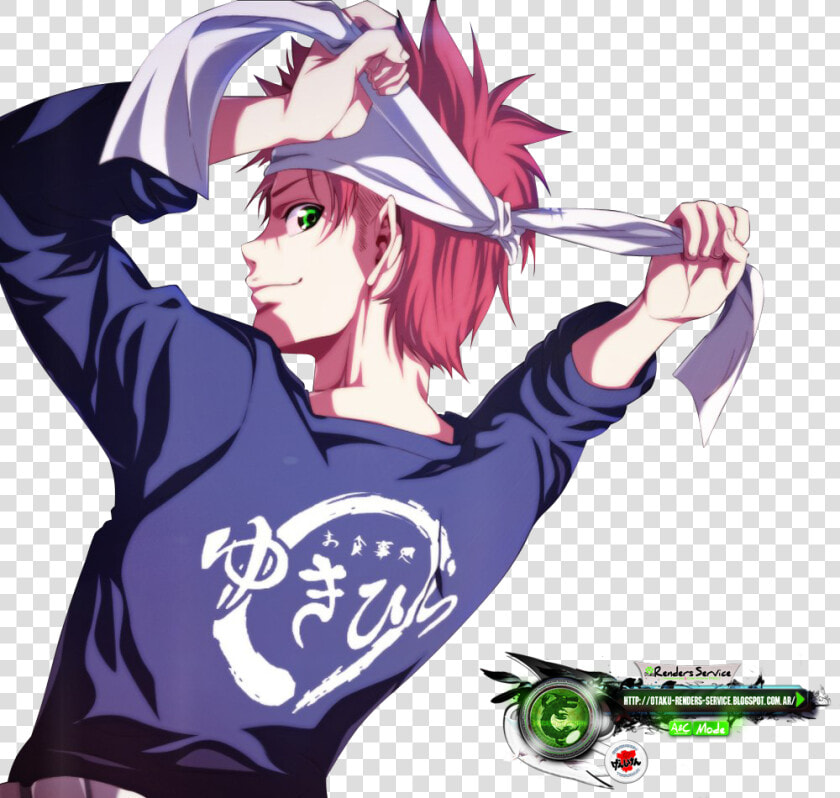 Anime  Cook  And Shokugeki No Soma Image   Shokugeki No Soma Genderbend  HD Png DownloadTransparent PNG