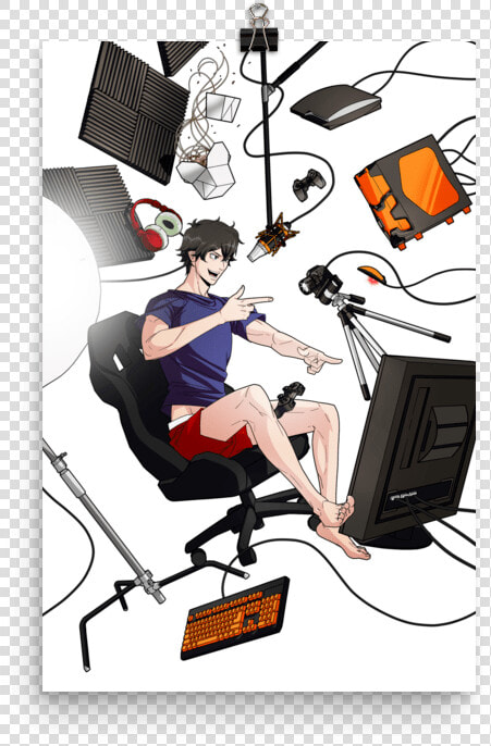 Lets Play Sam Young  HD Png DownloadTransparent PNG